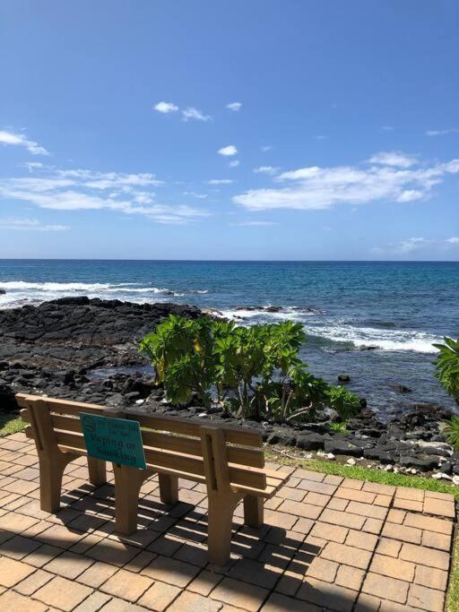 Amazing Condo Peaks Of Ocean View On Ali'I Dr By Surf Spots Kailua-Kona Exterior photo